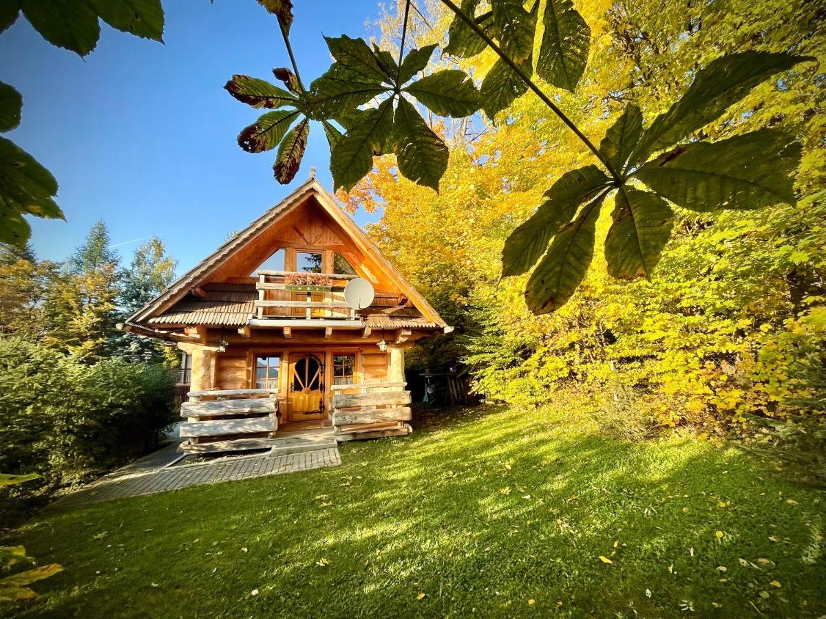 Vila Klimkowka Zakopane Exteriér fotografie