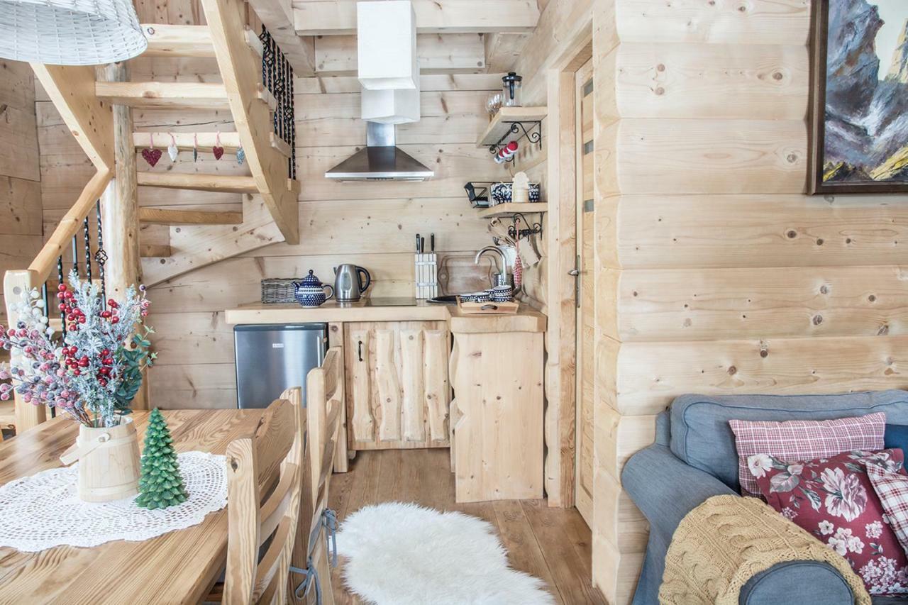 Vila Klimkowka Zakopane Exteriér fotografie