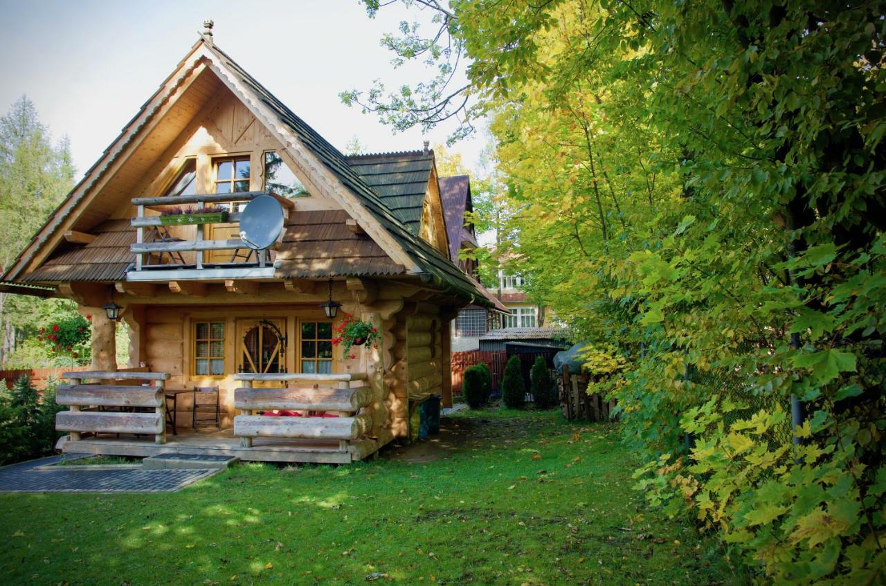 Vila Klimkowka Zakopane Exteriér fotografie