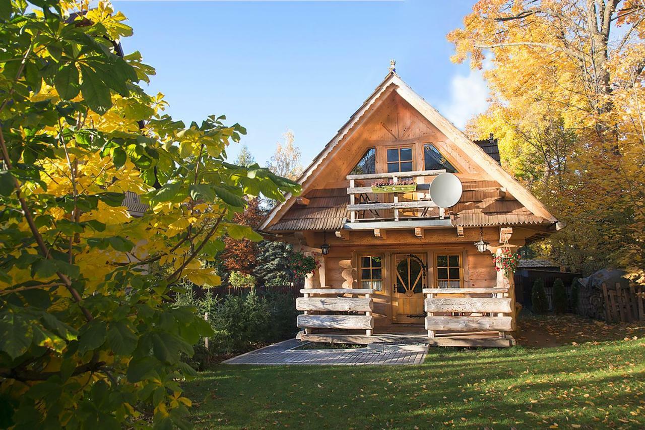 Vila Klimkowka Zakopane Exteriér fotografie